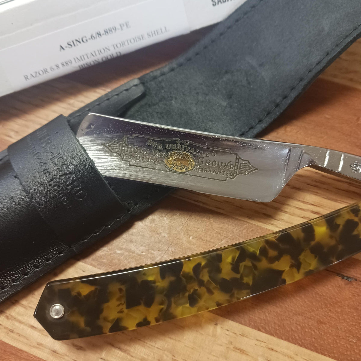 Thiers-Issard Straight Razors - 6/8"