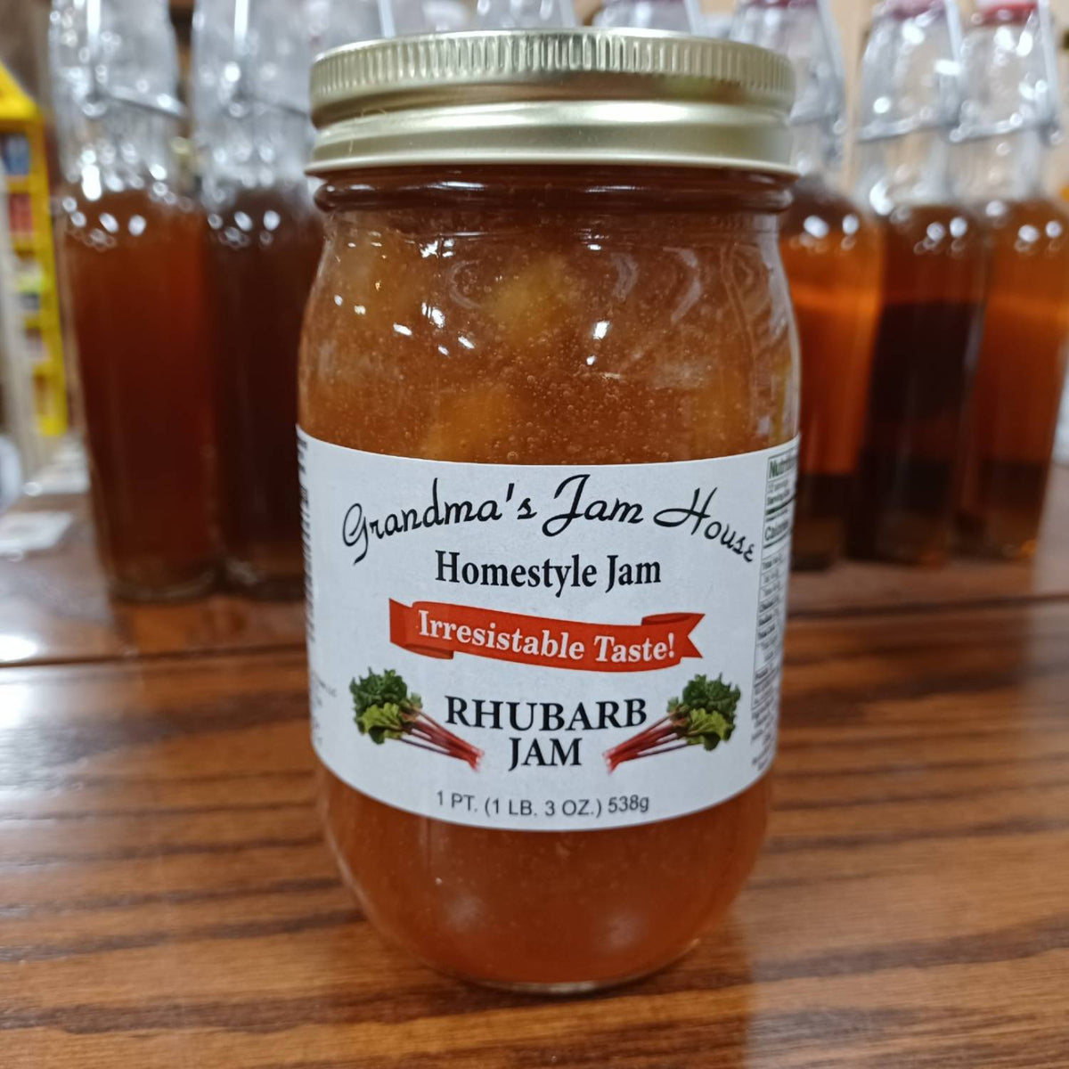 Grandma's Jams and Jellies
