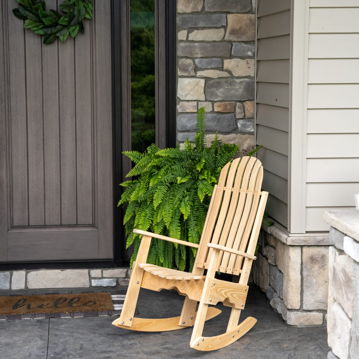 Cypress Rocking Chair