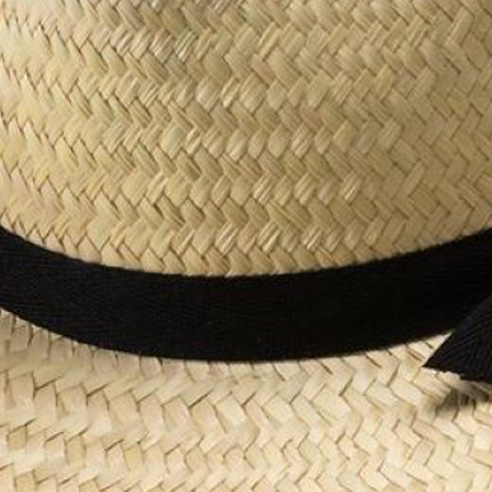 Sunset Straw Hat - Pinched Front