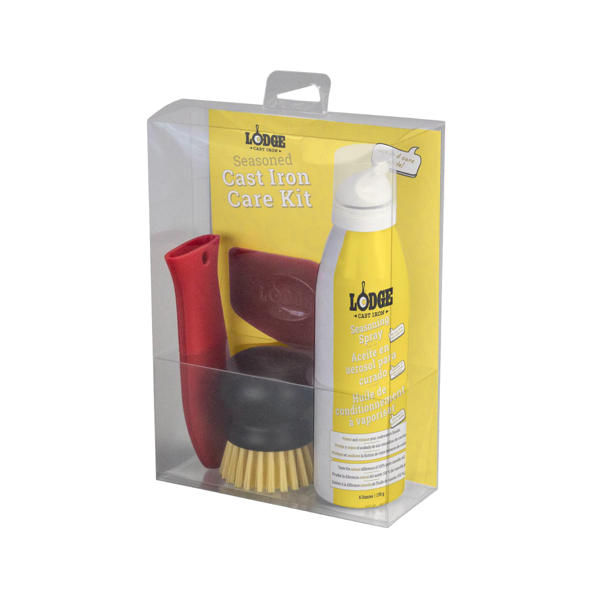 Lodge Cast Iron Care Kit