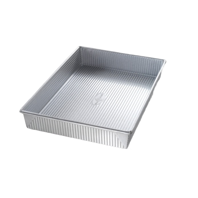 Seamless Rectangular Cake Pan - 9x13 (USA Made)