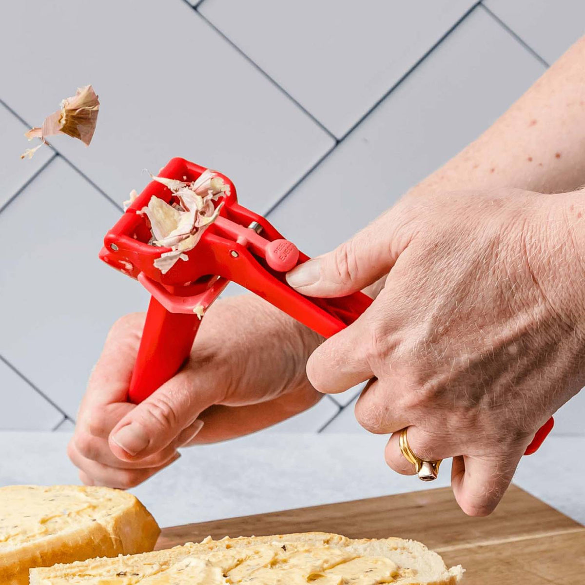 Garject Lite Garlic Press - Assorted Colors