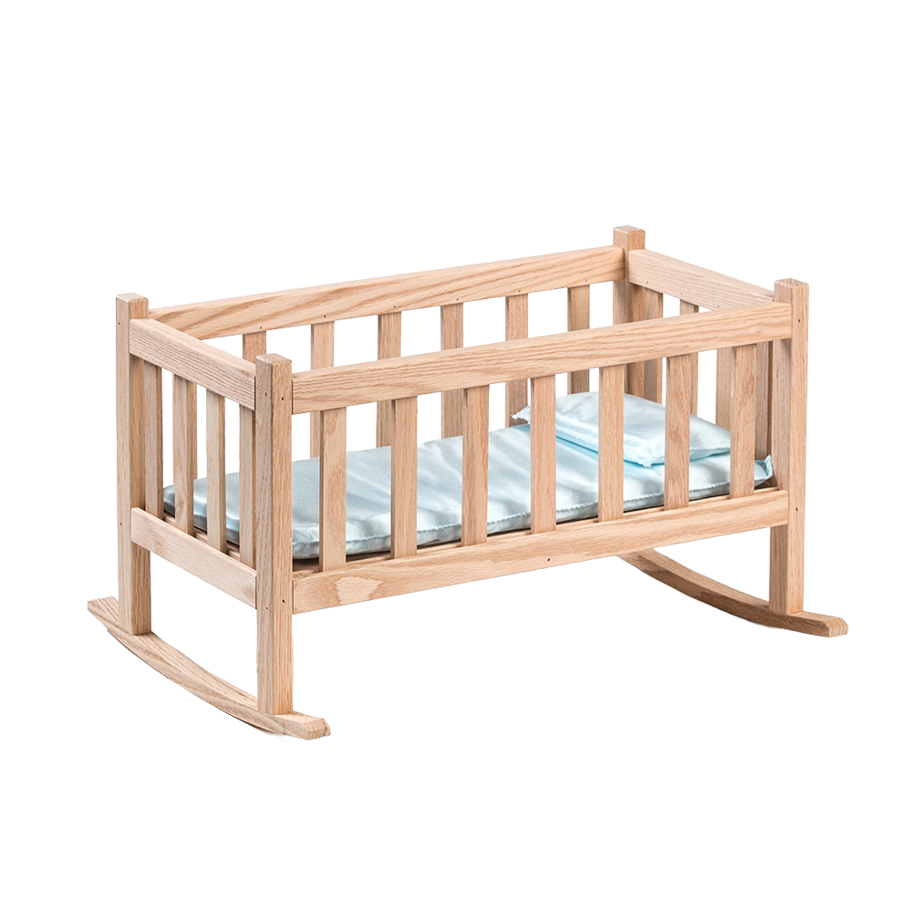 Eli & Mattie Doll Cradle