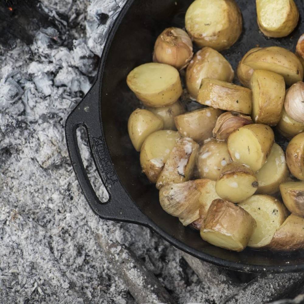 Petromax Fire Skillet with Two Side Handles