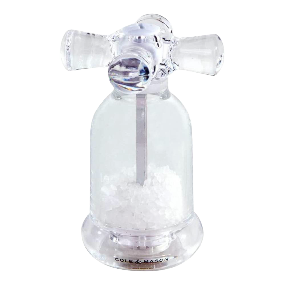 Faucet Salt and Pepper Mills