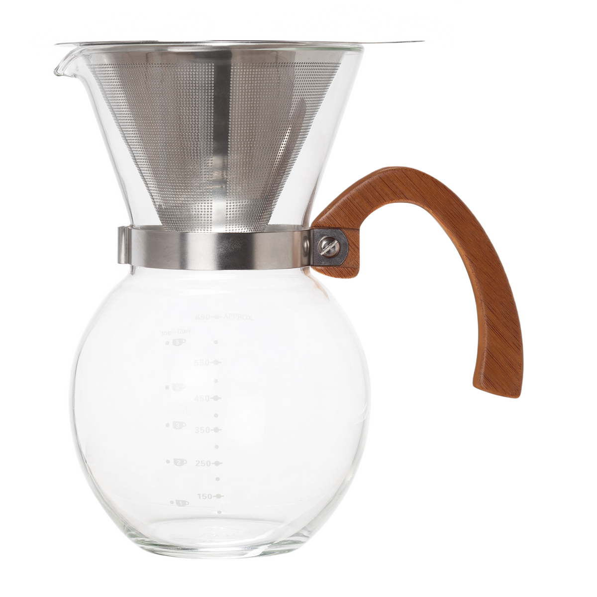 Pour-Over Coffee Maker
