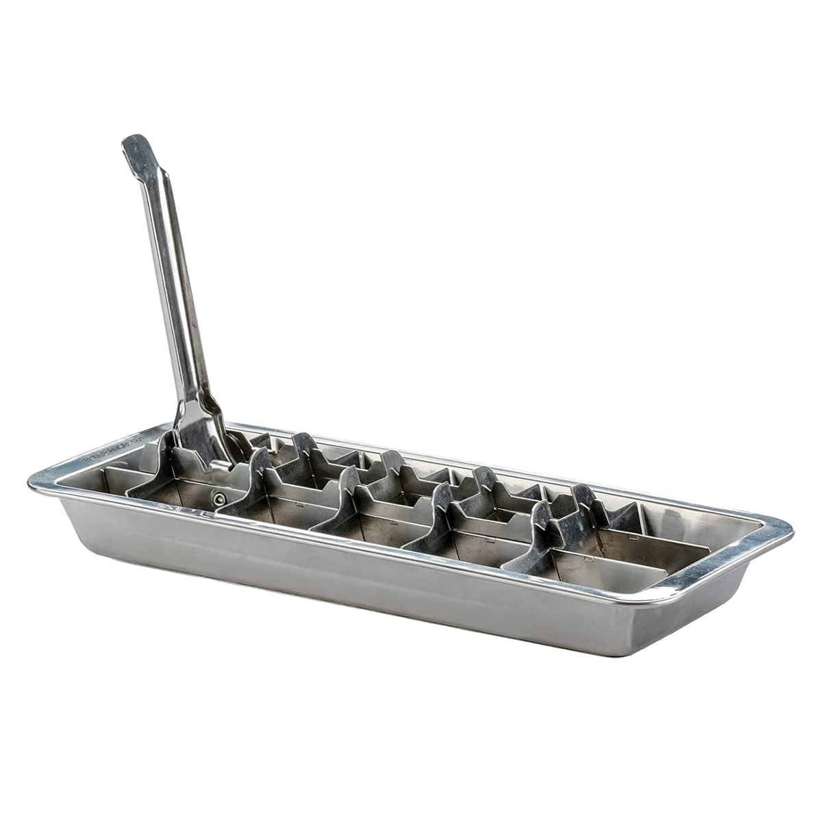 Stainless Steel Ice Cube Tray