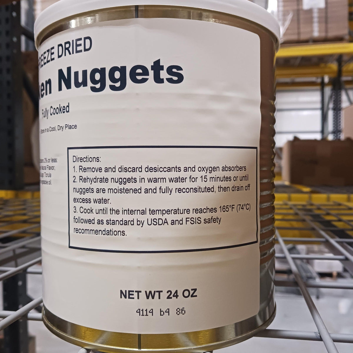 Freeze-Dried Chicken Nuggets