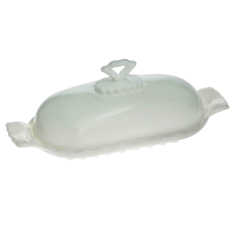 Glass Stick Butter Dish