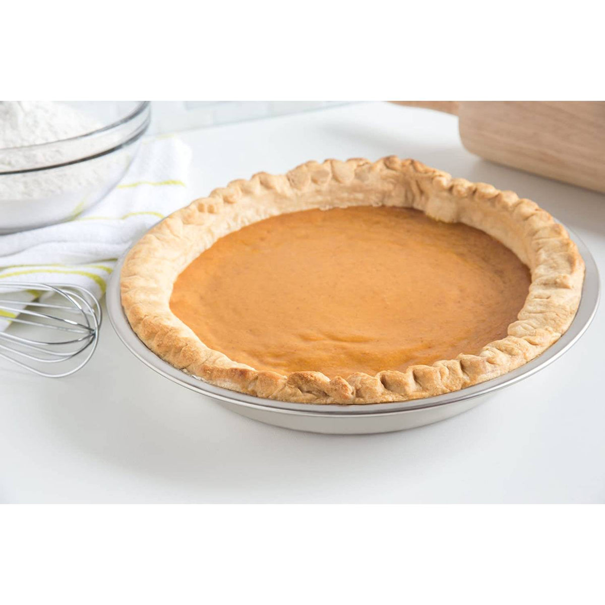 Pie Pan - 9" - Stainless Steel