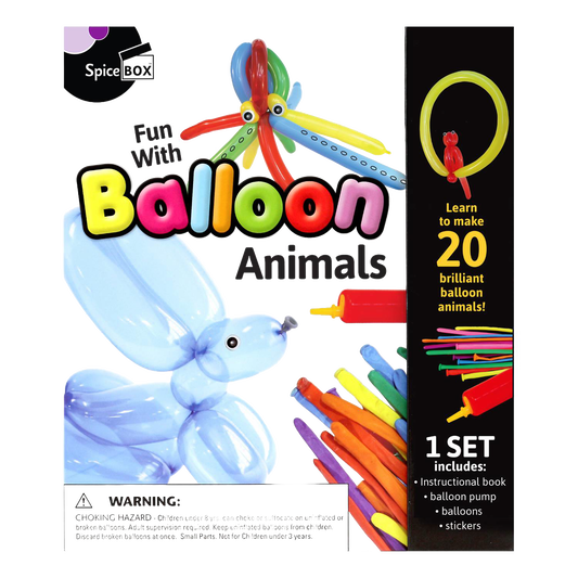 SpiceBox Balloon Animals Kit