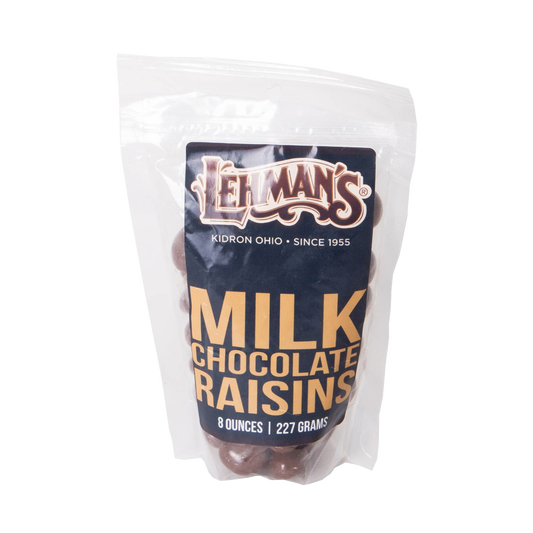 Lehman's Chocolate Covered Raisins - 8 oz