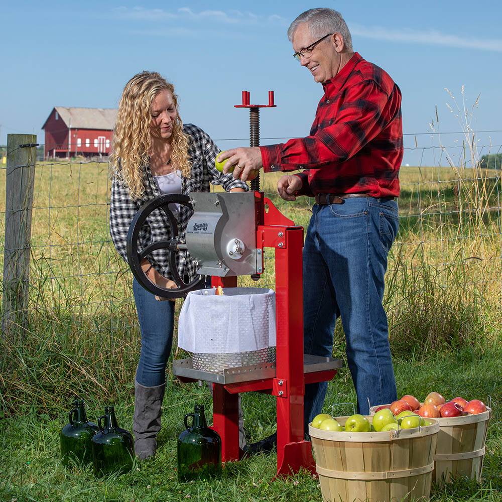 Lehman's Stainless Steel Cider Press