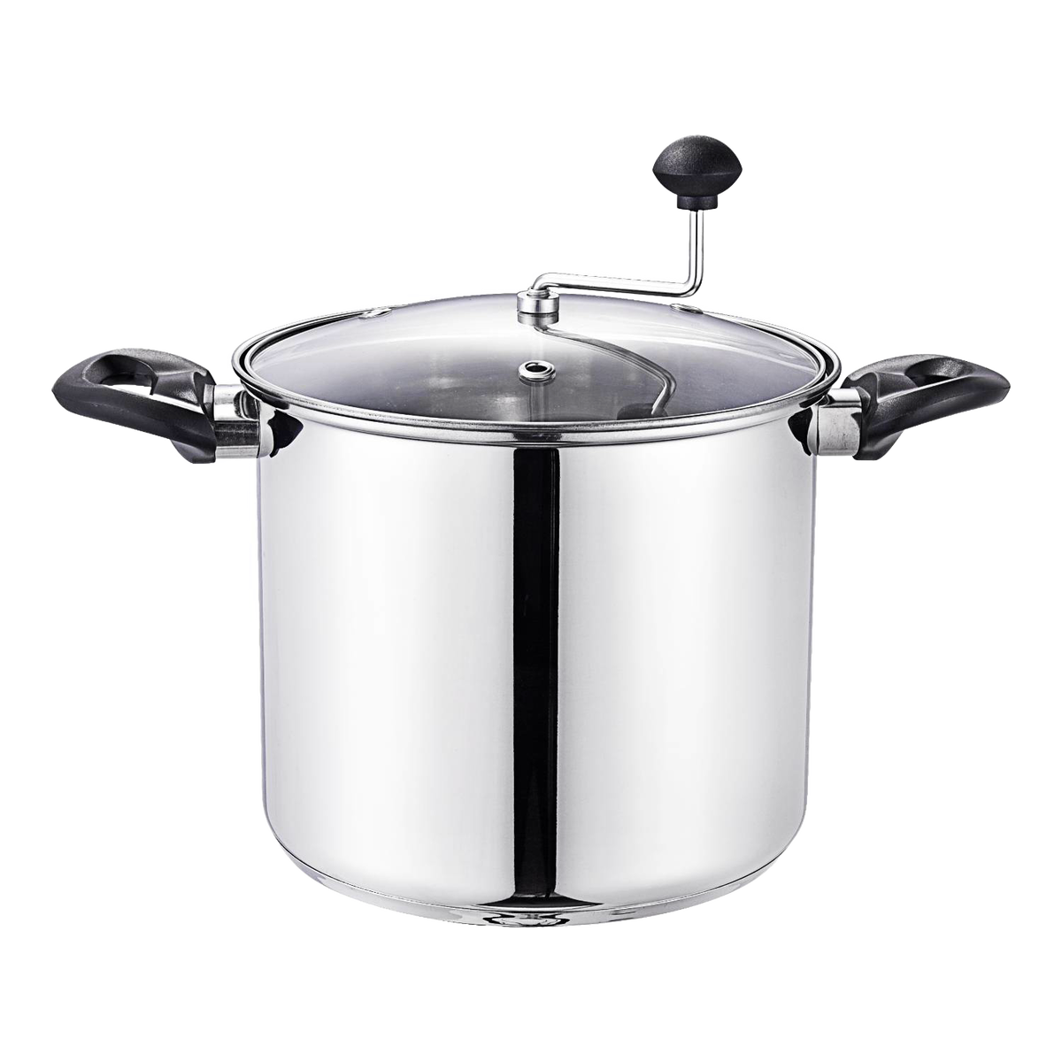 Lehman's All Popped! No Measure! Popcorn Popper