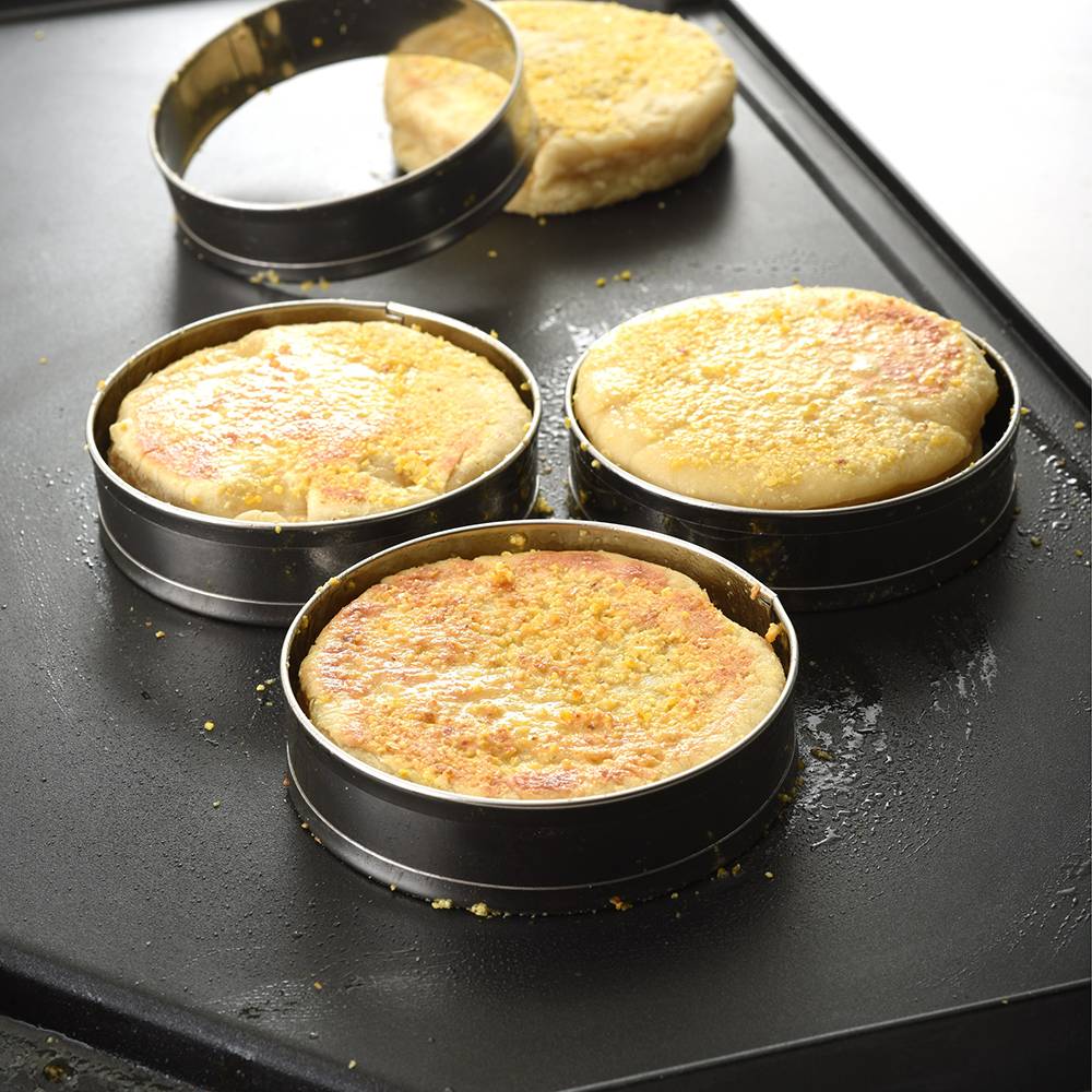 English Muffin Rings - Set of 4