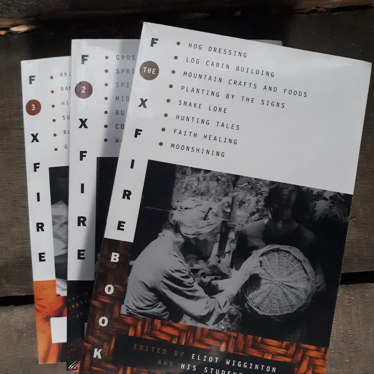 The Foxfire Books Complete Series