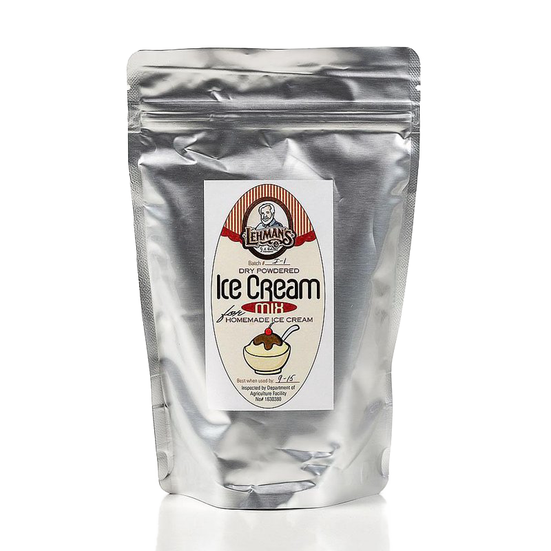 Homemade Ice Cream Mix - 6 qt Packs