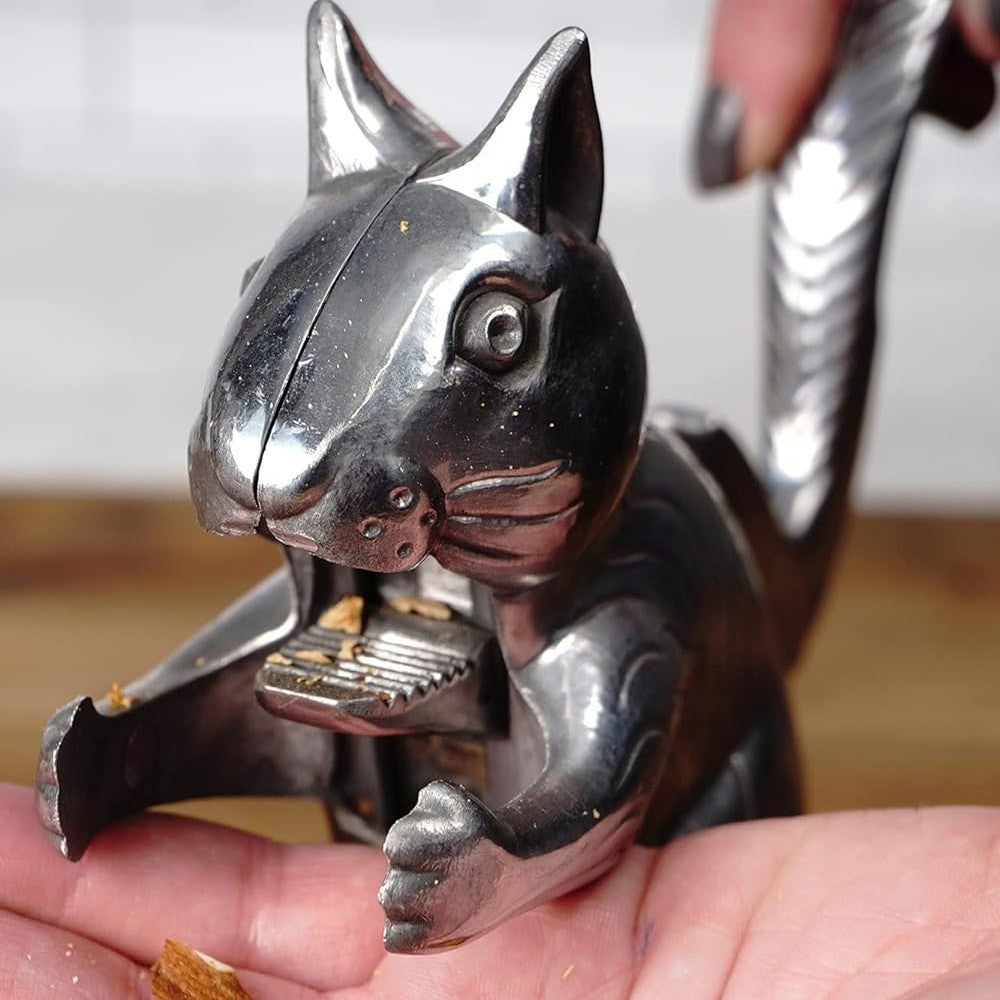 Nutty Squirrel Nutcracker