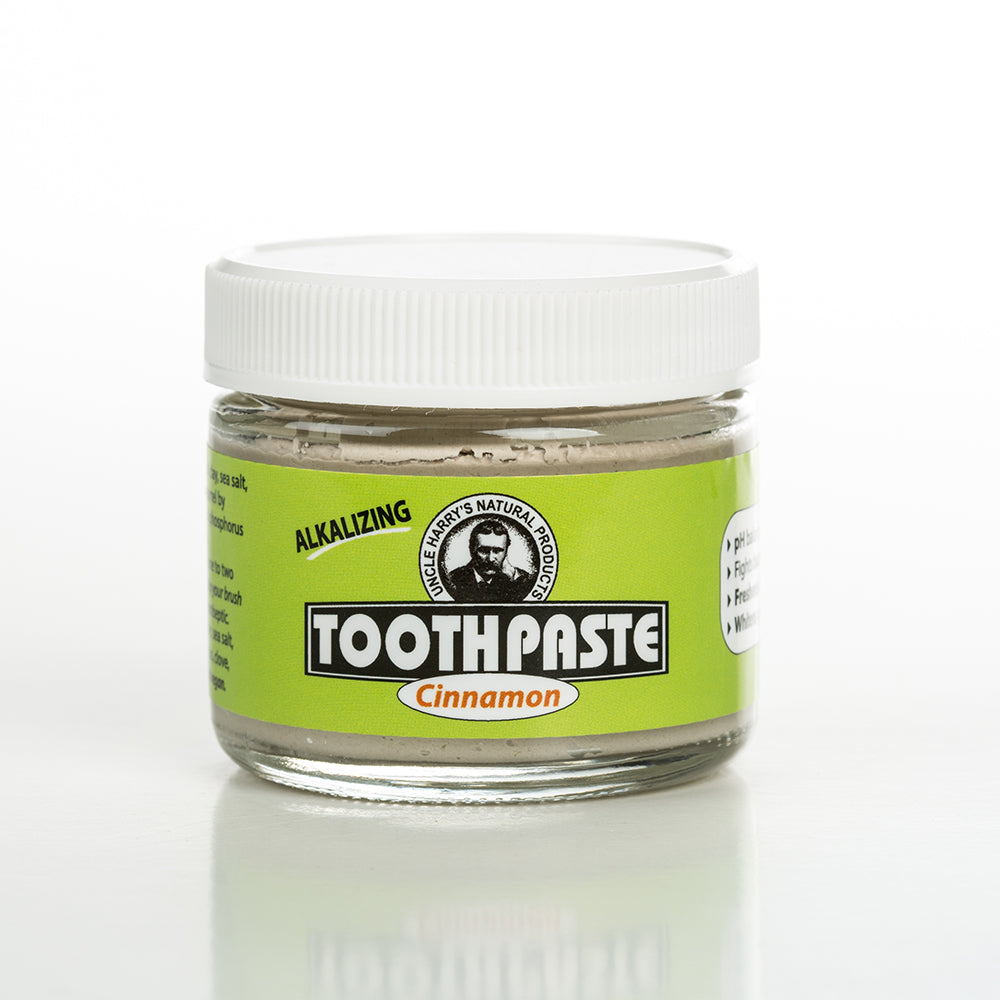 Uncle Harry's All-Natural Alkalizing Toothpaste