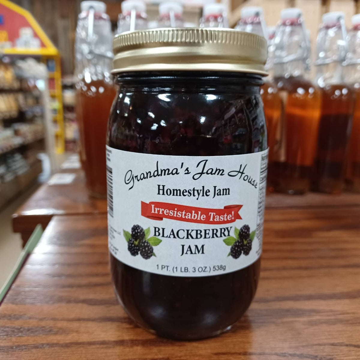 Grandma's Jams and Jellies
