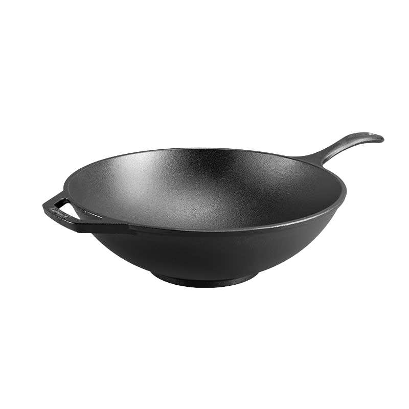Lodge Chef Collection Cast Iron Wok - 12.5"