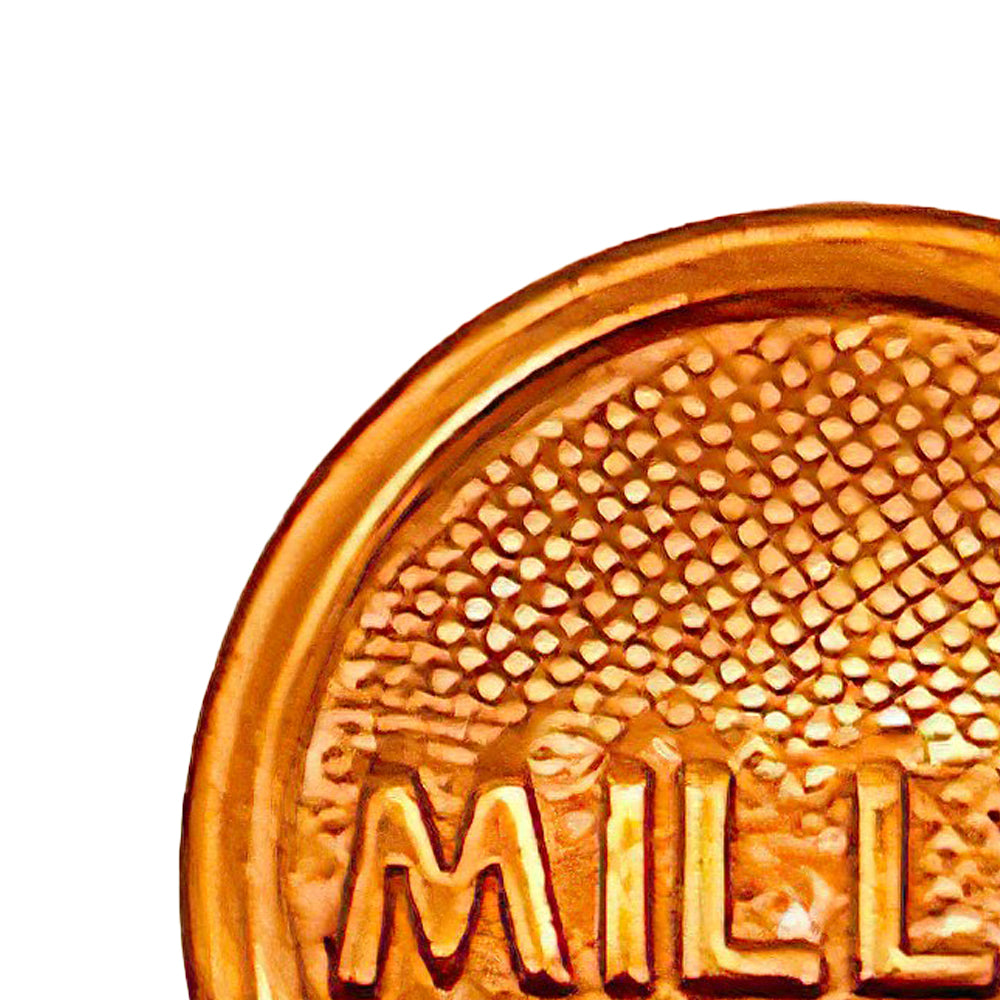 Miller Logo Filler Cap for Oil Lamps