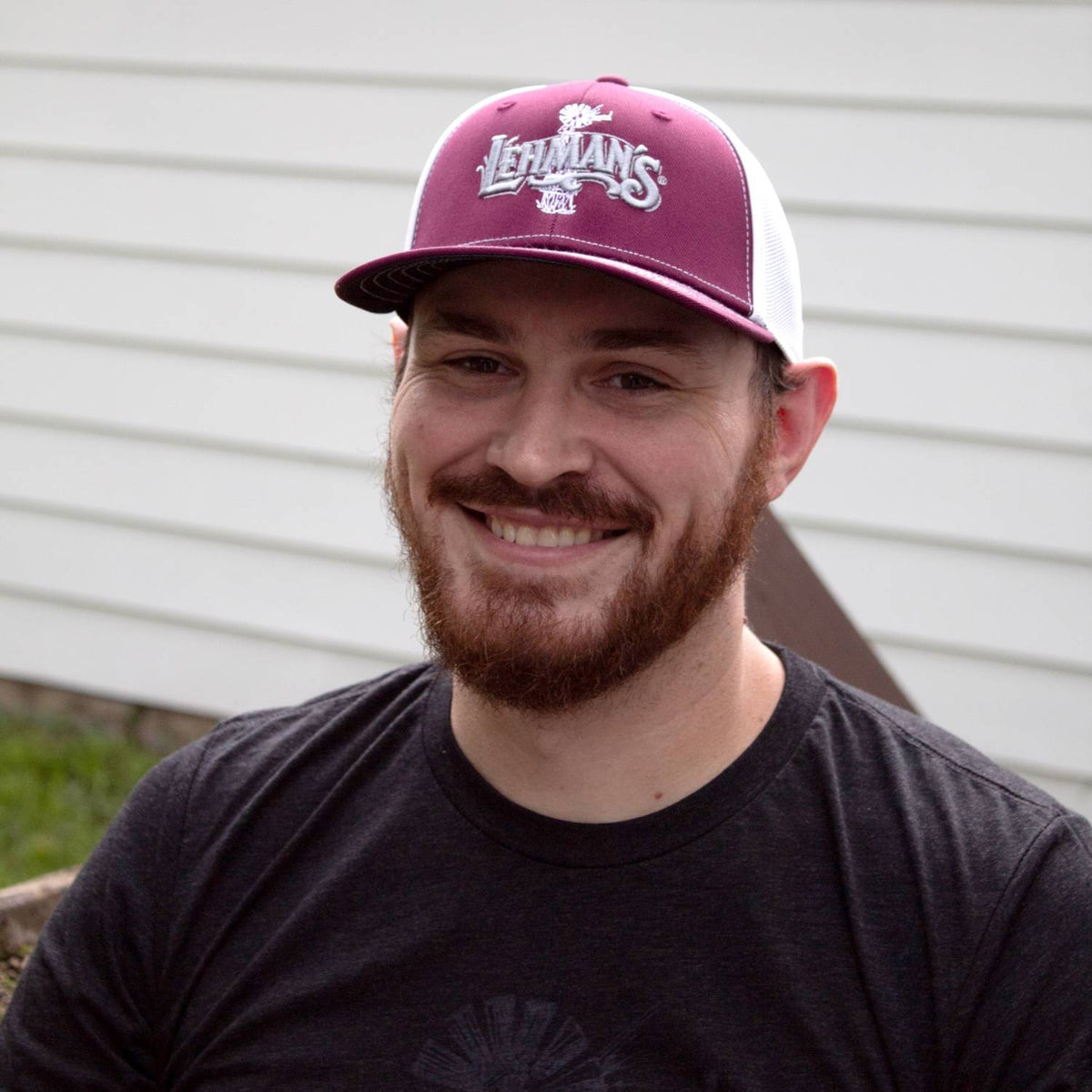 Lehman's Embroidered Trucker Hat