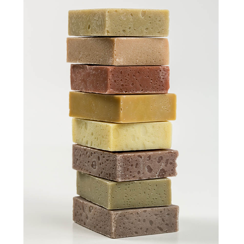 Sudsy Soapcakes Natural Variety Pack