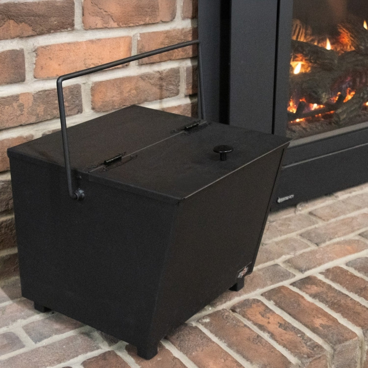 Steel Ash Carrier Bucket