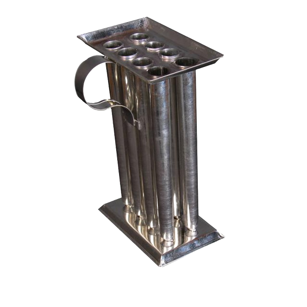 Tin Candle Molds for Candlemaking