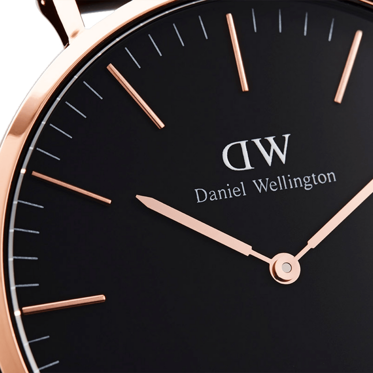 Classic Roselyn Black Rose Gold