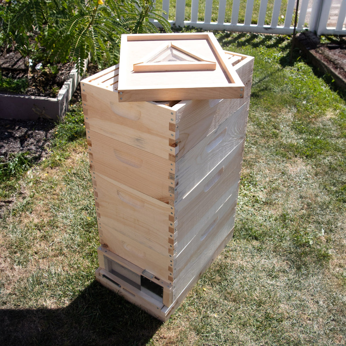 8-Frame Triangle Bee Escape Board for Hive