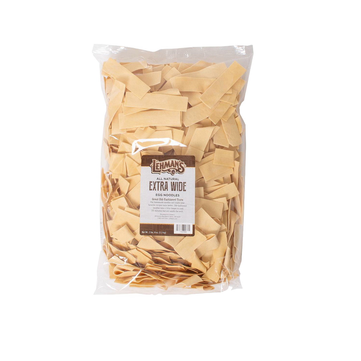 Lehman's Delicious Homemade Egg Noodles