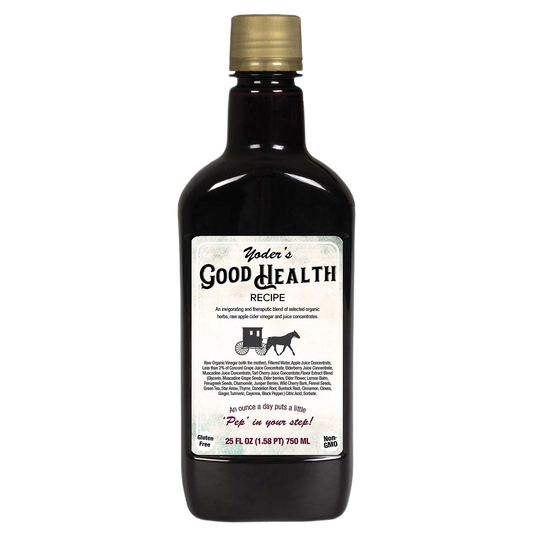 Yoder's Good Health Recipe - 25 oz
