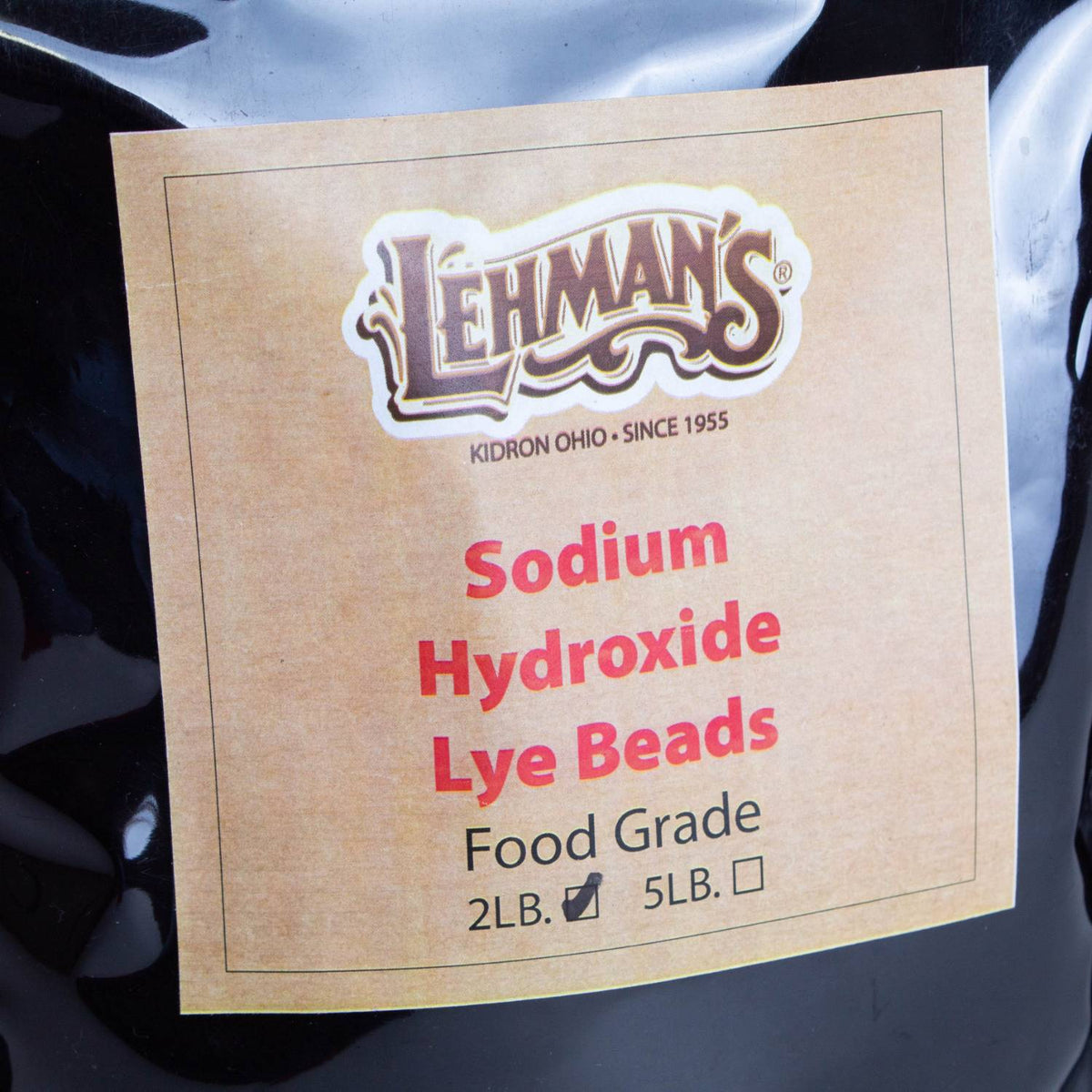 Lehman's Sodium Hydroxide - Lye Beads for Soap Making
