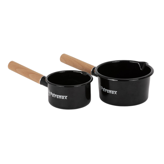 Petromax Enamel Pan for Outdoor Cooking