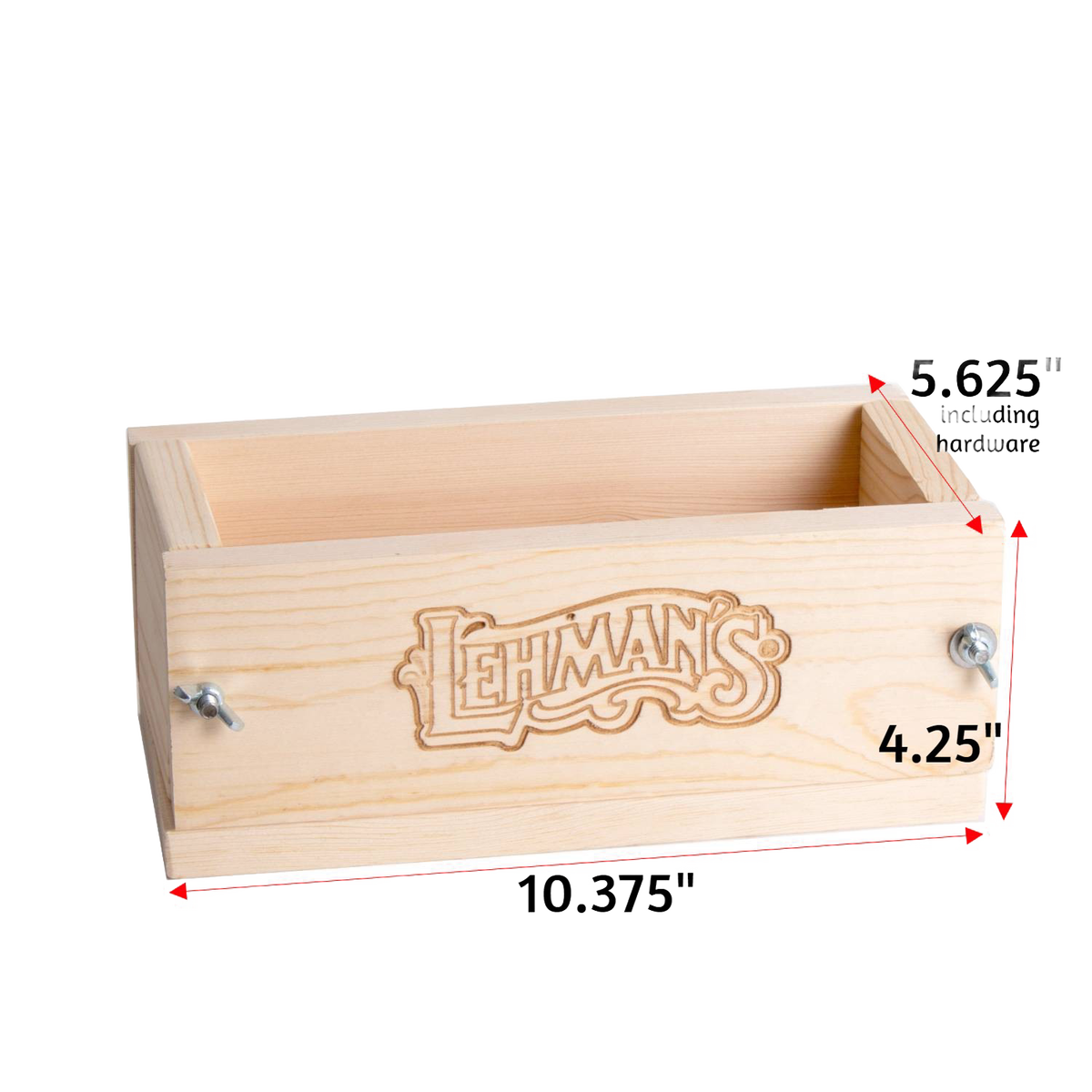 Lehman's Soap Loaf Mold - Wooden
