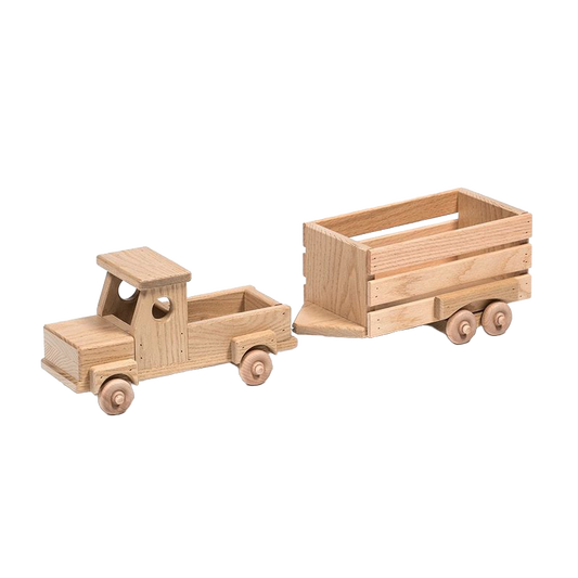 Eli & Mattie Truck and Stock Trailer