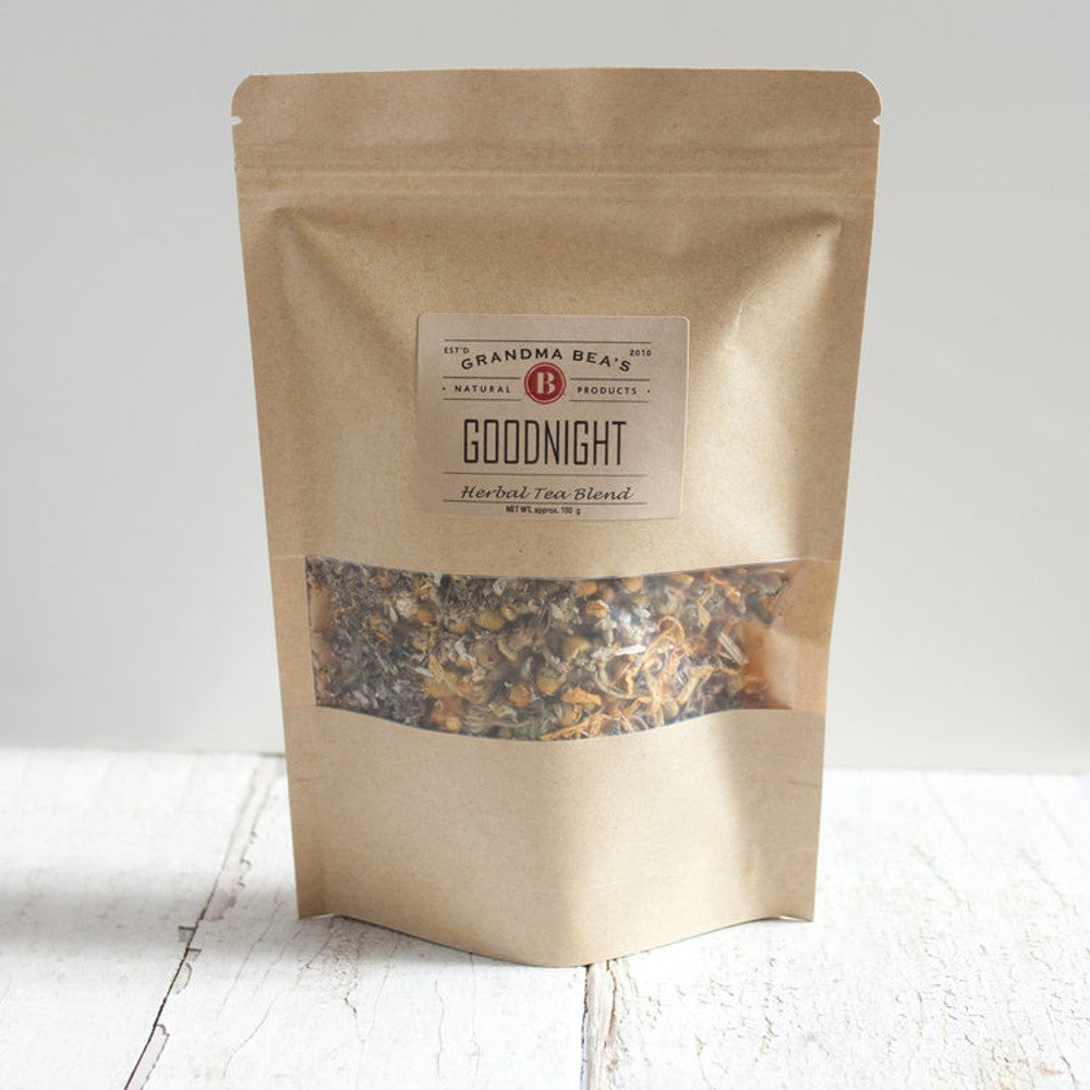 Grandma Bea's Herbal Tea Blends