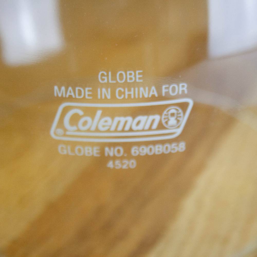 Globe for Coleman Kerosene Lantern