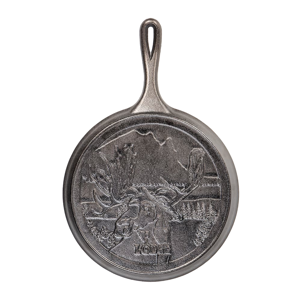 Lodge Cast Iron 10.5" Moose Griddle