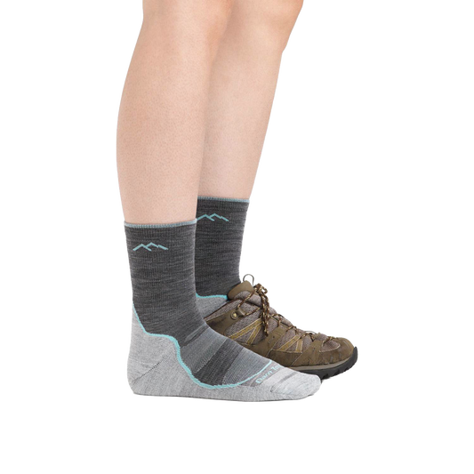 Darn Tough Women's Light Hiker Micro Crew Socks