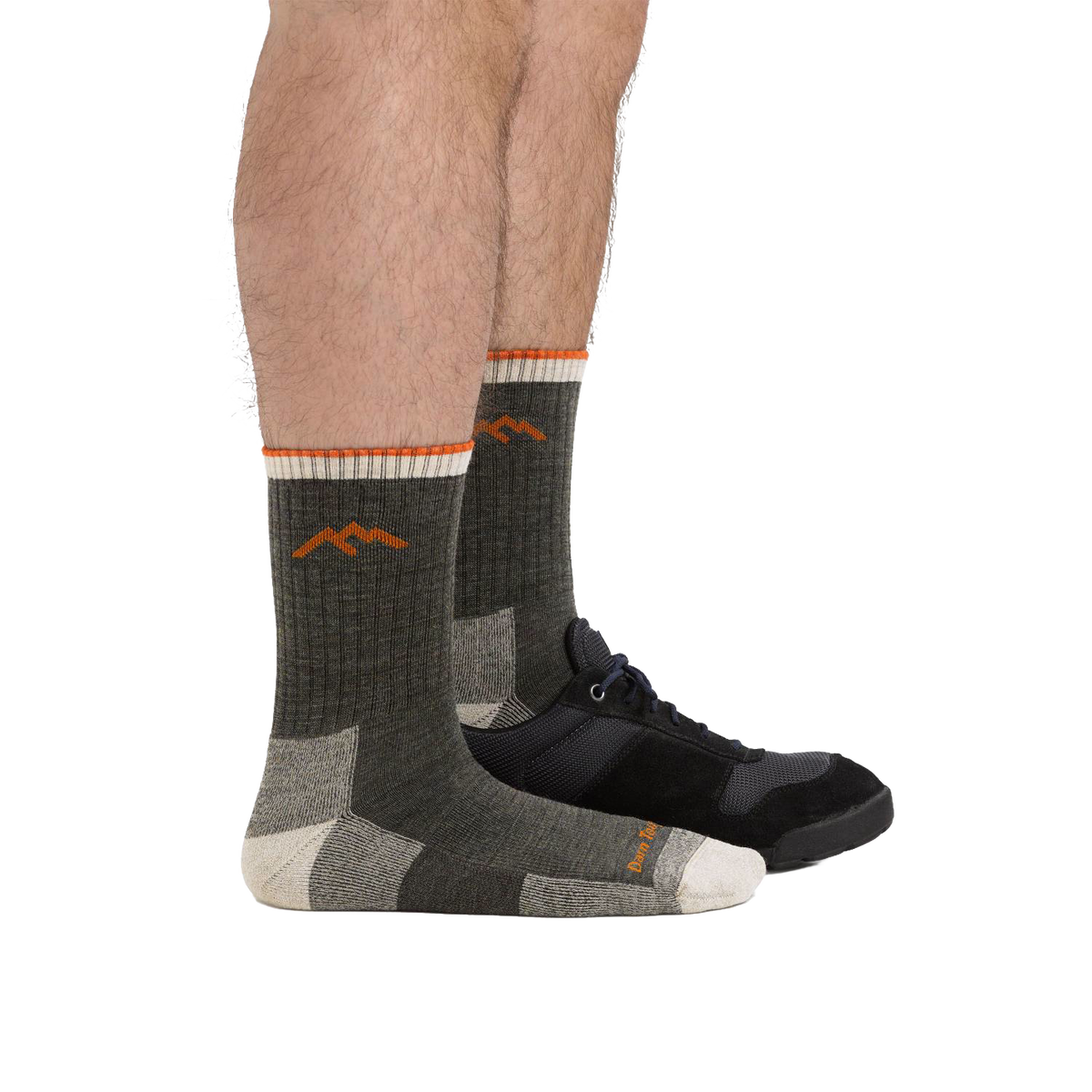 Darn Tough Men's Hiker Micro Crew Midweight Socks