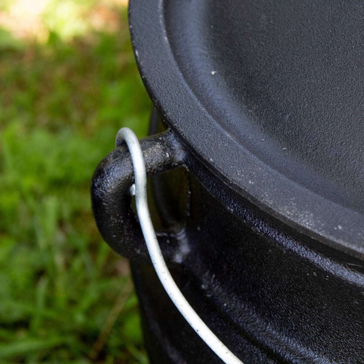 Lehman's Cast Iron Campfire Kettles
