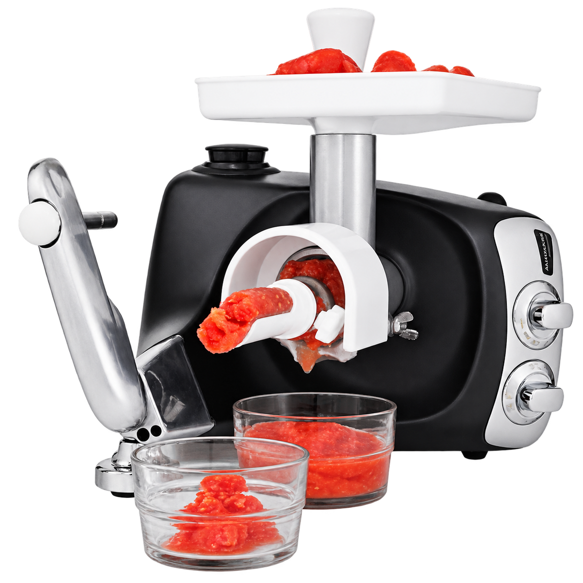 Ankarsrum Mincer Complete Attachment Package