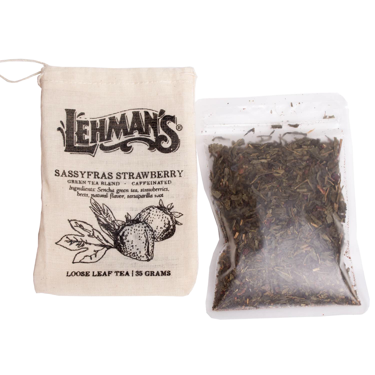 Lehman's Loose Leaf Tea - 1.2 oz (Choice of Flavors)