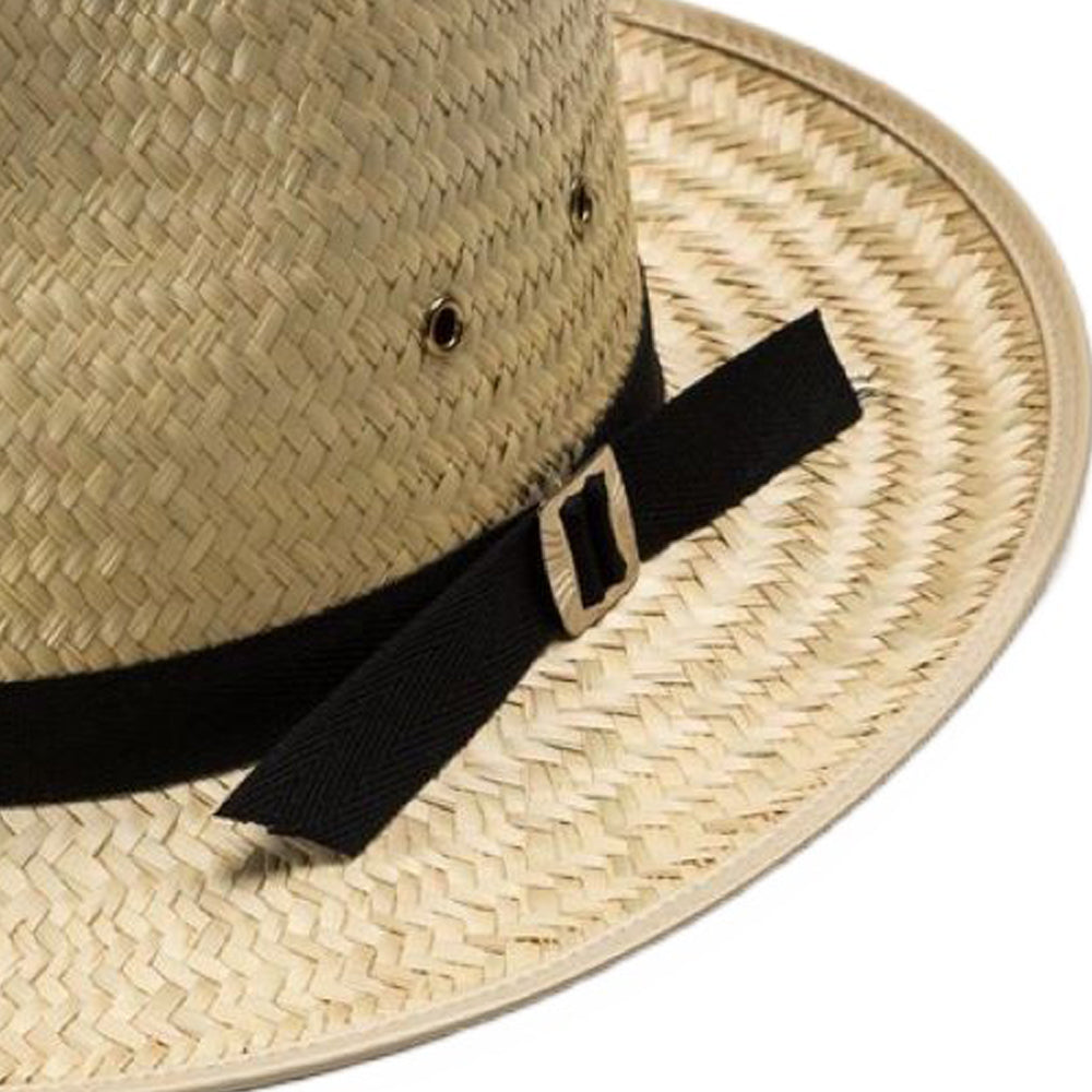Sunset Straw Hat - Pinched Front