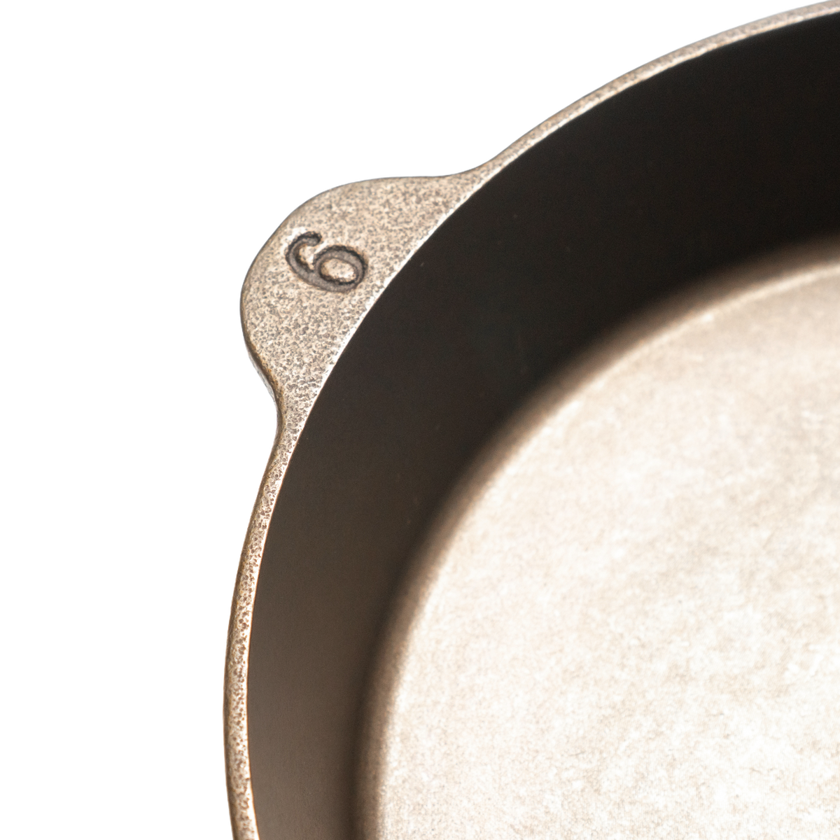 Lancaster No. 6 Cast Iron Skillet - 8-3/4"
