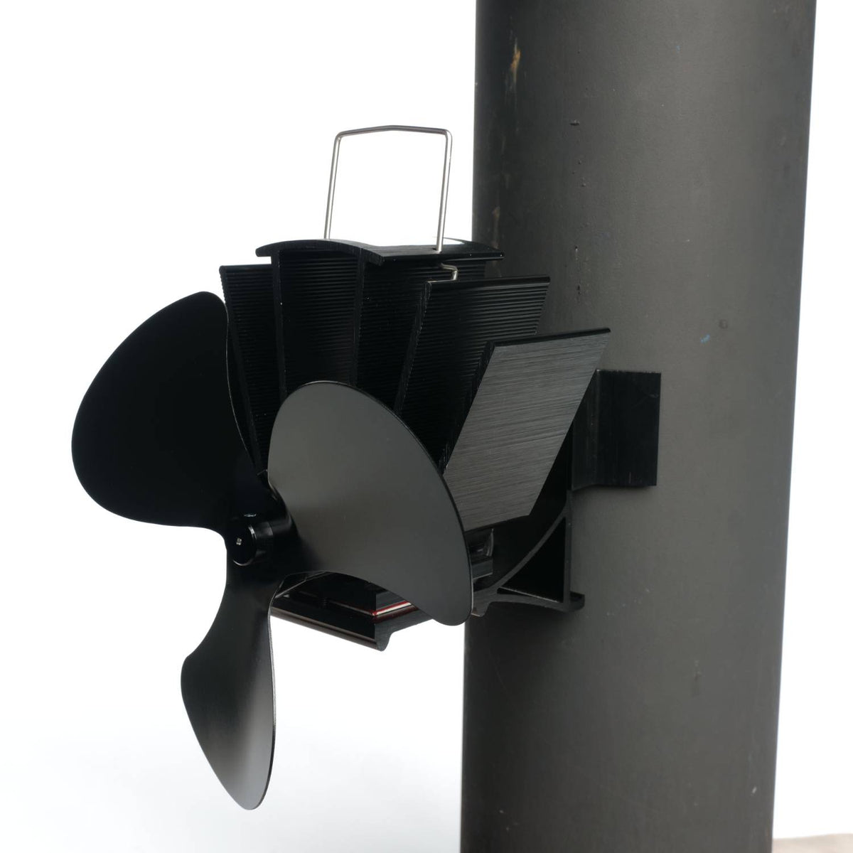 Heat-Powered Magnetic Stove Fan